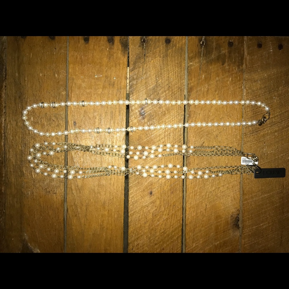 JCrew necklaces